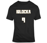 Serge Ibaka Iblocka 9 Toronto Basketball T Shirt