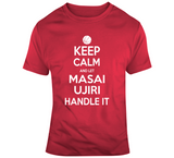 Masai Ujiri Keep Calm Handle Toronto Basketball Fan T Shirt - theSixTshirts