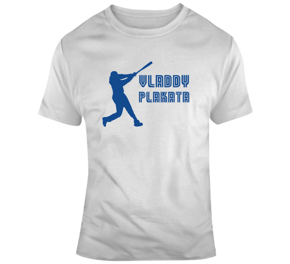 Vladimir Guerrero Jr Vladdy Plakata Swing Toronto Baseball Fan T Shirt