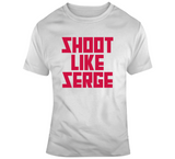 Serge Ibaka Shoot Like Serge Toronto Basketball Fan V2 T Shirt