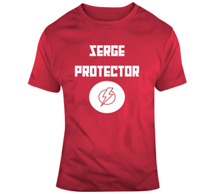Serge Ibaka Protector Toronto Basketball Fan T Shirt