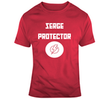 Serge Ibaka Protector Toronto Basketball Fan T Shirt
