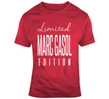 Marc Gasol Limited Edition Toronto Basketball Fan T Shirt - theSixTshirts