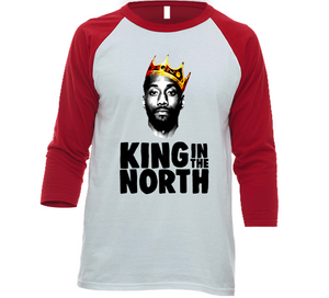 Kawhi Leonard King In The North Toronto Basketball Fan V3 T Shirt - theSixTshirts