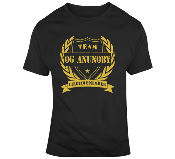 OG Anunoby Team Lifetime Member Toronto Basketball Fan T Shirt - theSixTshirts