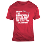 Kyle Lowry Boogeyman Toronto Basketball Fan T Shirt - theSixTshirts