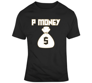 Pascal Siakam P Money Toronto Basketball T Shirt