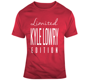 Kyle Lowry Limited Edition Toronto Basketball Fan T Shirt - theSixTshirts