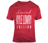 Kyle Lowry Limited Edition Toronto Basketball Fan T Shirt - theSixTshirts