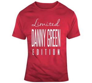 Danny Green Limited Edition Toronto Basketball Fan T Shirt - theSixTshirts