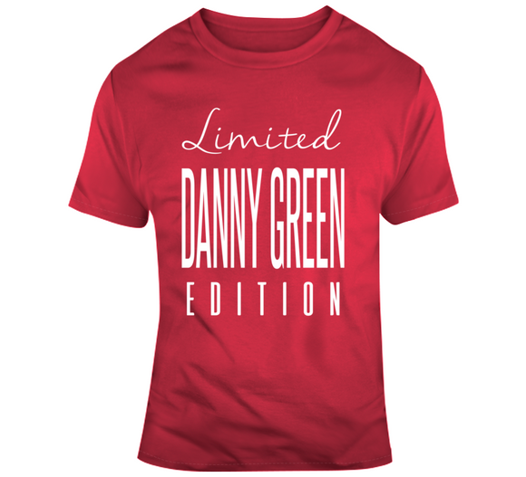 Danny Green Limited Edition Toronto Basketball Fan T Shirt - theSixTshirts