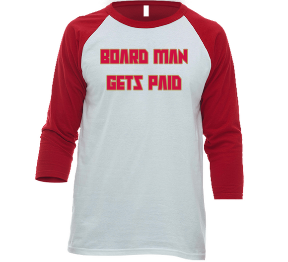 Kawhi Leonard Board Man Gets Paid Toronto Basketball Fan V4 T Shirt - theSixTshirts