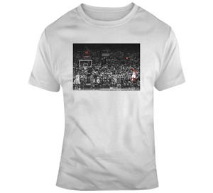 Kawhi Leonard Witness The Shot Mvp Toronto Basketball Fan T Shirt - theSixTshirts