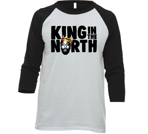 Kawhi Leonard King In The North Toronto Basketball V4 T Shirt - theSixTshirts