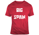Marc Gasol Big Spain Distressed Toronto Basketball Fan T Shirt - theSixTshirts