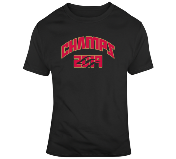 Champs 2019 Toronto Basketball Fan T Shirt