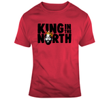 Kawhi Leonard King In The North Toronto Basketball T Shirt - theSixTshirts