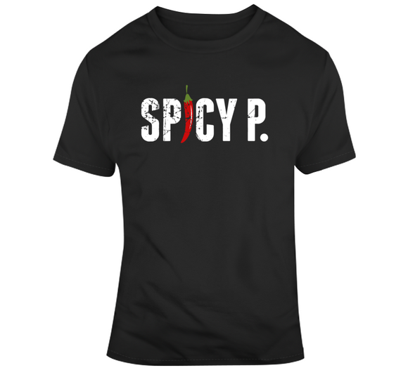 Spicy P Pascal Siakam Toronto Basketball Fan T Shirt