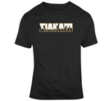 Pascal Siakam The Six Skyline Toronto Basketball Fan T Shirt