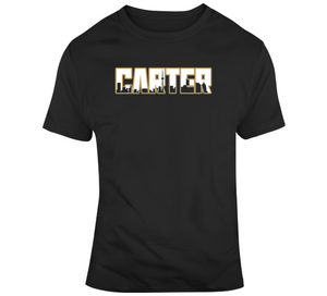 Vince Carter The Six Skyline Toronto Basketball Fan T Shirt