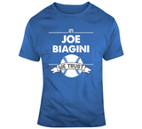 Joe Biagini We Trust Toronto Baseball T Shirt - theSixTshirts