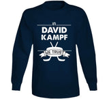 David Kampf We Trust Toronto Hockey Fan T Shirt