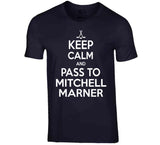 Mitchell Marner Keep Calm Pass To Toronto Hockey Fan T Shirt - theSixTshirts