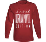 Norman Powell Limited Edition Toronto Basketball Fan T Shirt - theSixTshirts