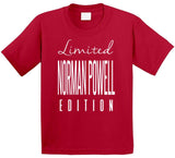Norman Powell Limited Edition Toronto Basketball Fan T Shirt - theSixTshirts