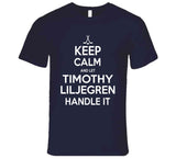 Timothy Liljegren Keep Calm Toronto Hockey Fan T Shirt