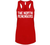 The North Remembers Toronto Basketball T Shirt