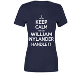 William Nylander Keep Calm Toronto Hockey Fan T Shirt