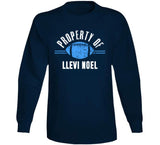 Llevi Noel Property Toronto Football Fan T Shirt - theSixTshirts