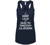 Timothy Liljegren Keep Calm Pass To Toronto Hockey Fan T Shirt