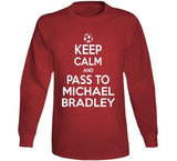 Michael Bradley Keep Calm Toronto Soccer Fan T Shirt - theSixTshirts