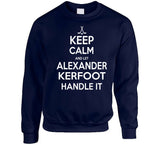 Alexander Kerfoot Keep Calm Toronto Hockey Fan T Shirt