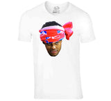 Kyle Lowry Towel Head Toronto Basketball Fan T Shirt - theSixTshirts