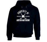 Auston Matthews Property Of Toronto Hockey Fan T Shirt - theSixTshirts