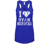 Ryan Borucki I Heart Toronto Baseball Fan T Shirt