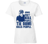 Tie Domi Guns Dont Kill Toronto Hockey Fan T Shirt