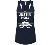 Justin Holl We Trust Toronto Hockey Fan T Shirt - theSixTshirts