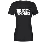 The North Remembers Toronto Basketball Fan T Shirt