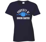 Duron Carter Property Toronto Football Fan T Shirt - theSixTshirts