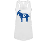 Roberto Alomar 12 Goat Distressed Toronto Baseball Fan T Shirt