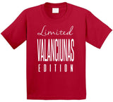 Jonas Valanciunas Limited Edition Toronto Basketball Fan T Shirt - theSixTshirts
