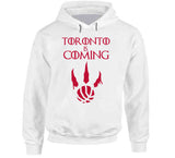 Toronto Is Coming Toronto Basketball T Shirt