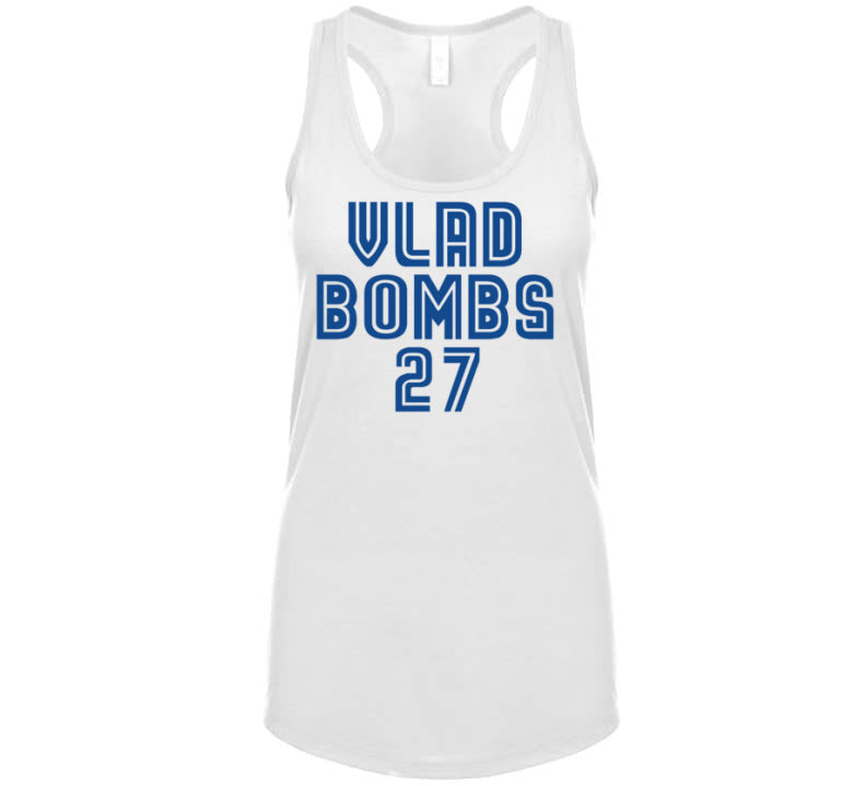 Vladimir Guerrero Jr Vlad Bombs Toronto Baseball Fan T Shirt – theSixTshirts
