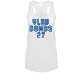 Vladimir Guerrero Jr Vlad Bombs Toronto Baseball Fan T Shirt