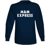 M And M Express Matthews And Marner Toronto Hockey Fan Distressed T Shirt