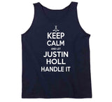 Justin Holl Keep Calm Toronto Hockey Fan T Shirt - theSixTshirts